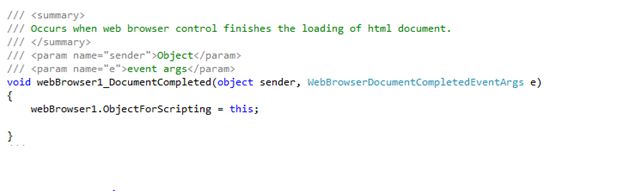 browser control  Document